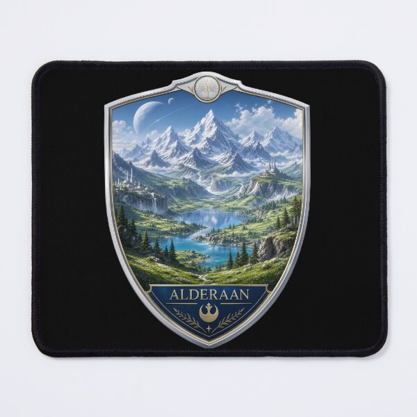 Item preview, Alderaan Nature Landscape designed and sold by FrontierCosmic.
