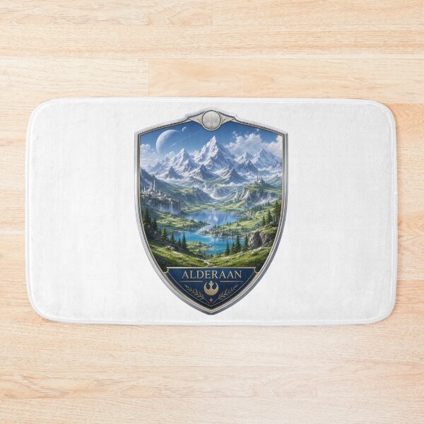 Item preview, Alderaan Nature Landscape designed and sold by FrontierCosmic.