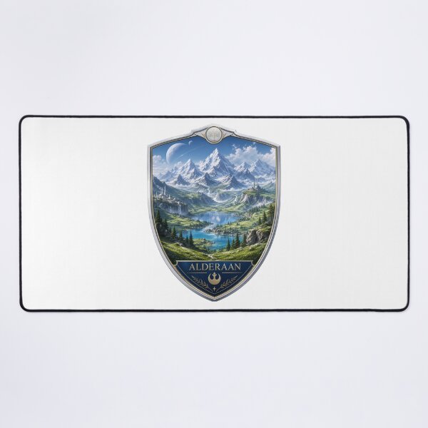Item preview, Alderaan Nature Landscape designed and sold by FrontierCosmic.