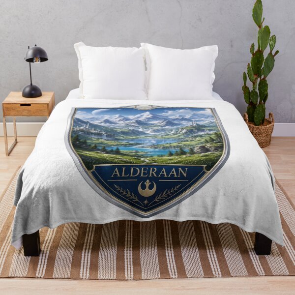 Item preview, Alderaan Nature Landscape designed and sold by FrontierCosmic.