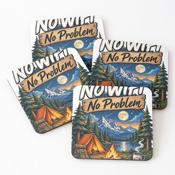 Item preview, No WiFi No Problem designed and sold by Print Print On.