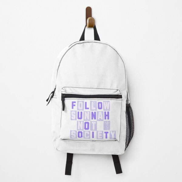 Item preview, Follow Sunnah Not Society (V.2) – Bold Islamic Reminder Typography designed and sold by D-Islamic.