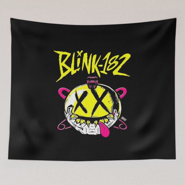 Item preview, Blink-182 Inspired Art designed and sold by FrogNotDog.