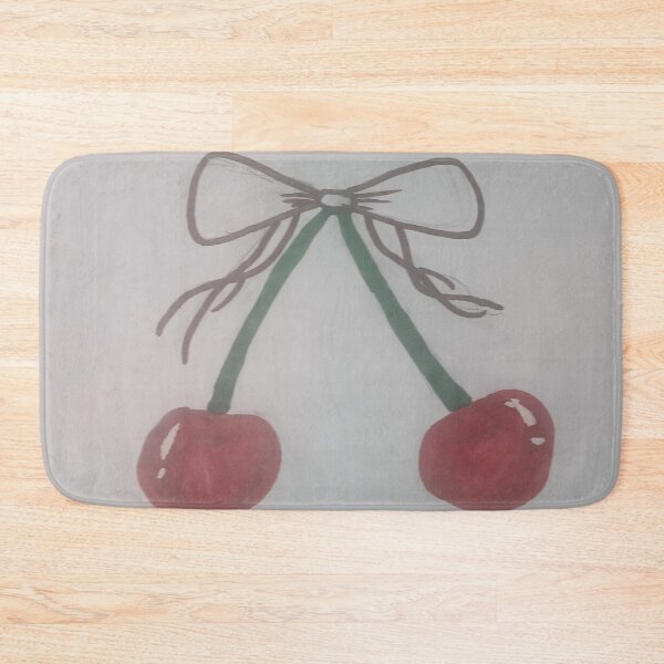 Item preview, cherry with a bow designed and sold by pawfect521.