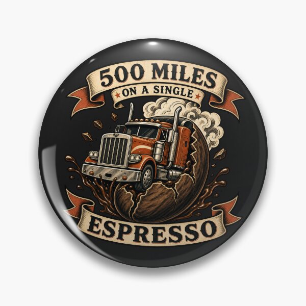 Item preview, Diesel And Coffee Trucker Highway Burnout Meme designed and sold by BestCoolStuff.