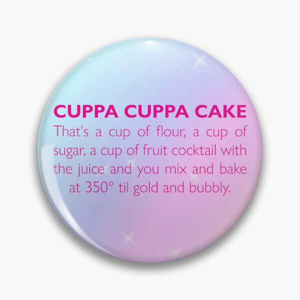 Item preview, Cuppa Cuppa Cake  designed and sold by Mimi  + Kate.