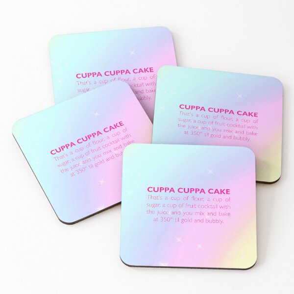 Item preview, Cuppa Cuppa Cake  designed and sold by Mimi  + Kate.