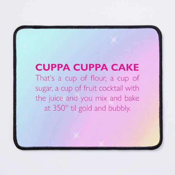 Item preview, Cuppa Cuppa Cake  designed and sold by Mimi  + Kate.