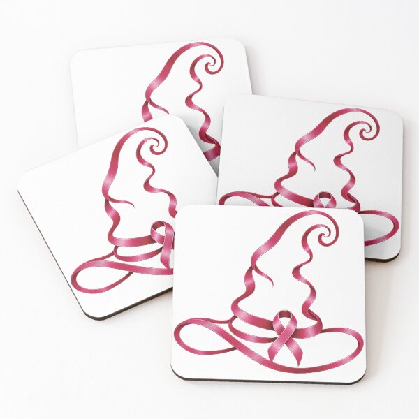 Item preview, pink ribbon awareness abstract elegant line art designed and sold by otaku.edwardj.