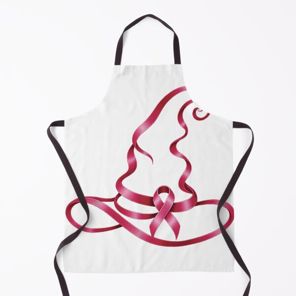 Item preview, pink ribbon awareness abstract elegant line art designed and sold by otaku.edwardj.