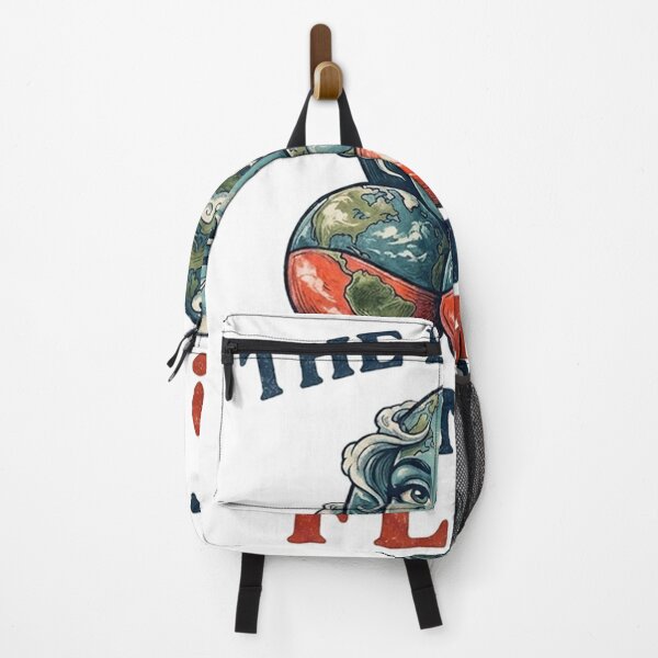 Item preview, The Earth Is Not Flat Funny Mother Earth Globe Vintage Design designed and sold by iconiicc.