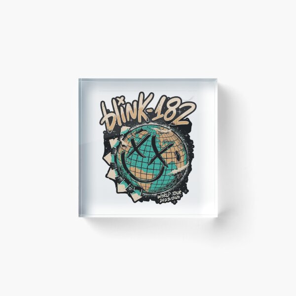 Item preview, Blink-182 Inspired Art designed and sold by FrogNotDog.