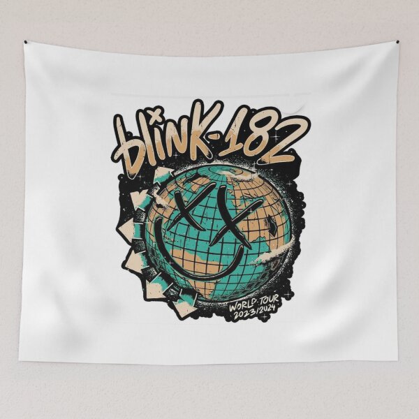 Item preview, Blink-182 Inspired Art designed and sold by FrogNotDog.