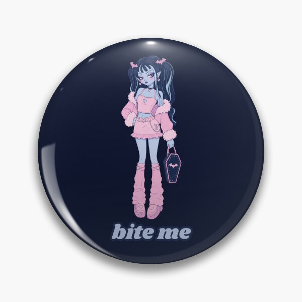 Item preview, Y2K Vampire - bite me designed and sold by popdaydreams.