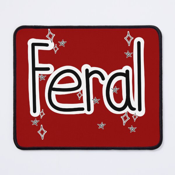 Item preview, Feral designed and sold by ShaeRaindrop.