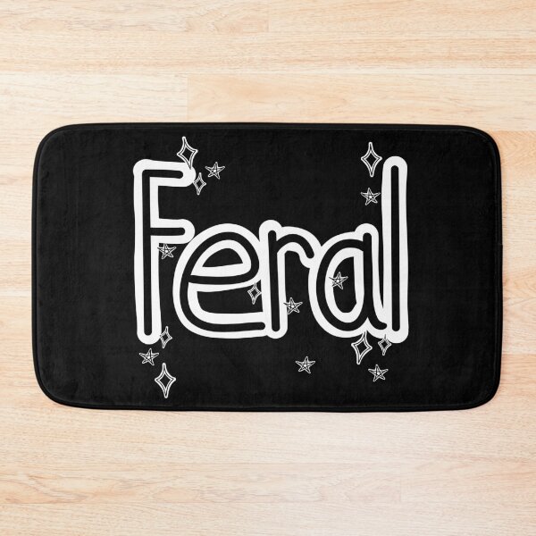 Item preview, Feral designed and sold by ShaeRaindrop.
