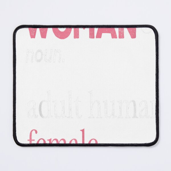 Item preview, woman definition pink typography empowerment quote designed and sold by otaku.edwardj.