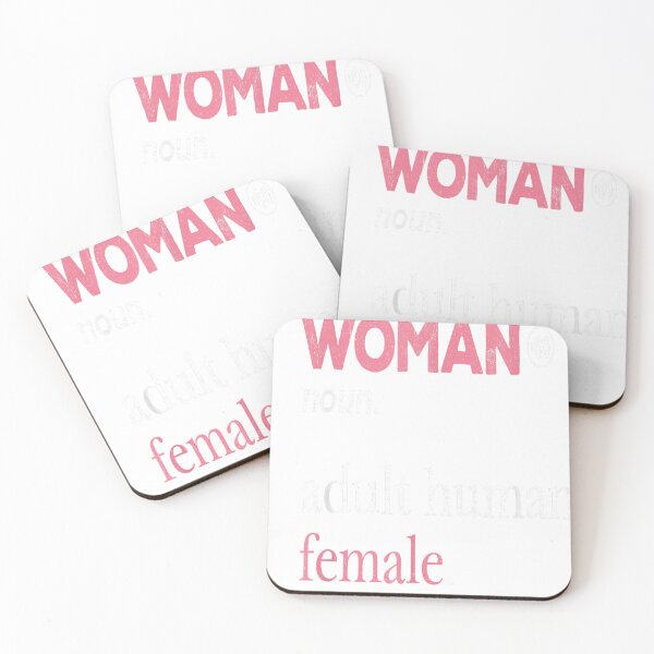 Item preview, woman definition pink typography empowerment quote designed and sold by otaku.edwardj.