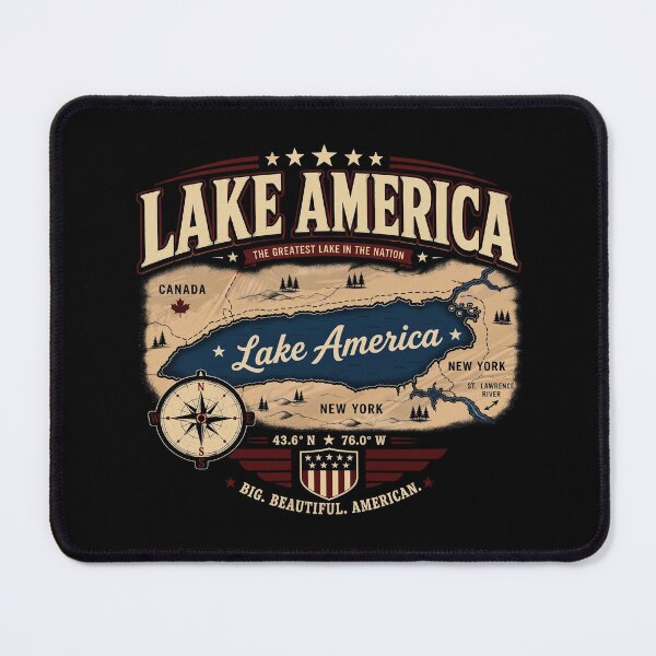 Item preview, Lake America Ontario Forever 2026  designed and sold by HubShirt.