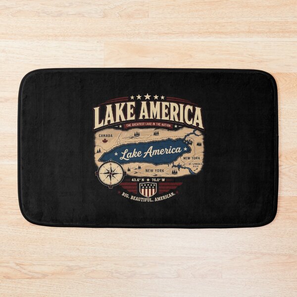 Item preview, Lake America Ontario Forever 2026  designed and sold by HubShirt.