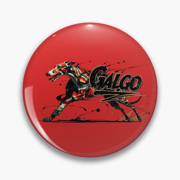 Item preview, GALOGO – Dynamic Galgo Street Art - GALGO RUSH  designed and sold by GALOGO – Art for Sighthounds & Animal Welfare.