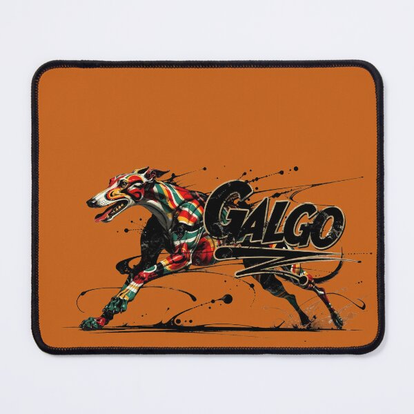 Item preview, GALOGO – Dynamic Galgo Street Art - GALGO RUSH  designed and sold by GALOGO – Art for Sighthounds & Animal Welfare.