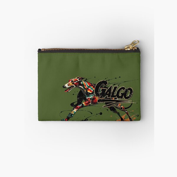 Item preview, GALOGO – Dynamic Galgo Street Art - GALGO RUSH  designed and sold by GALOGO – Art for Sighthounds & Animal Welfare.