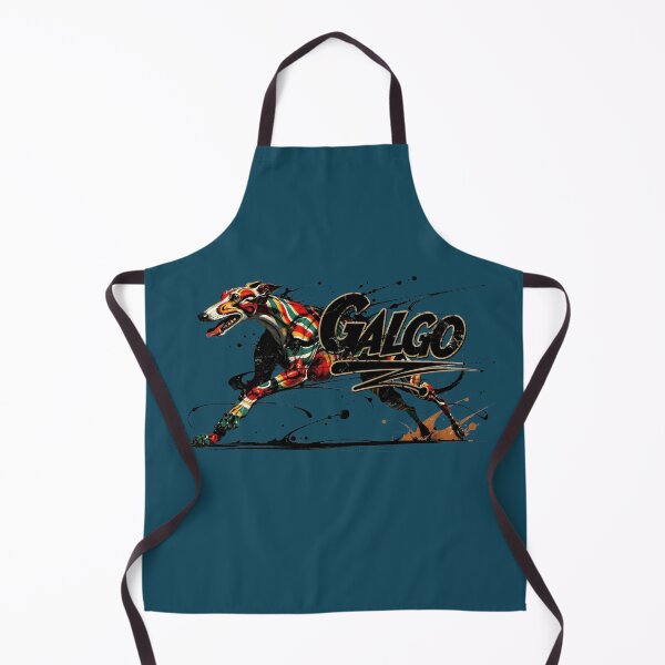 Item preview, GALOGO – Dynamic Galgo Street Art - GALGO RUSH  designed and sold by GALOGO – Art for Sighthounds & Animal Welfare.