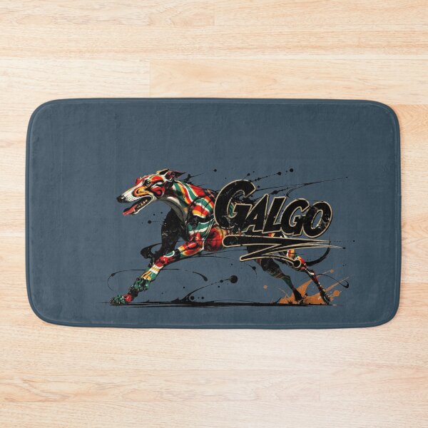 Item preview, GALOGO – Dynamic Galgo Street Art - GALGO RUSH  designed and sold by GALOGO – Art for Sighthounds & Animal Welfare.