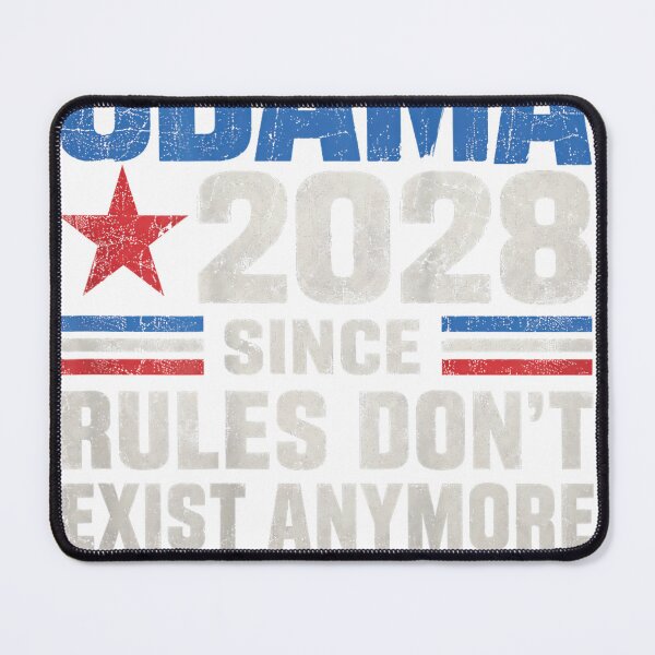 Item preview, Obama 2028 Patriotic Vintage Political Graphic designed and sold by otaku.edwardj.