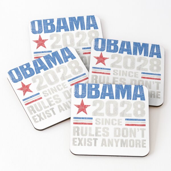 Item preview, Obama 2028 Patriotic Vintage Political Graphic designed and sold by otaku.edwardj.
