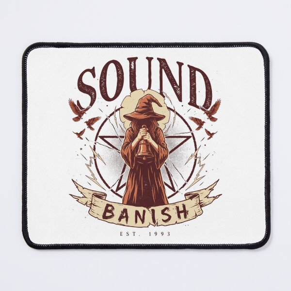 Item preview, Bellwitch Sound & Banish T-Shirt | Occult Ritual Bell Halloween Graphic Tee v17 designed and sold by DarylWelsh2024.