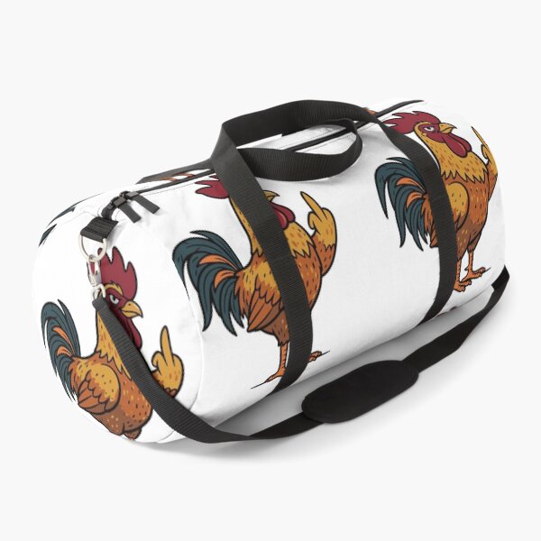Item preview, Funny Angry Rooster Middle Finger designed and sold by Amir Faysal.