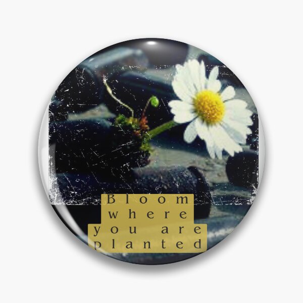 Item preview, Bloom Where You Are Planted  designed and sold by Riseofthesoul.