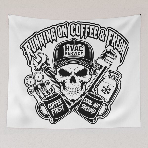 Item preview, Running On Coffee and Frenon designed and sold by BestCoolStuff.