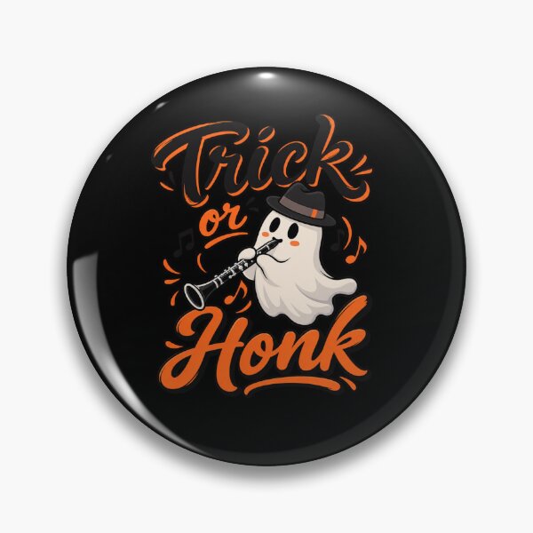 Item preview, Trick or Honk designed and sold by Konvero.