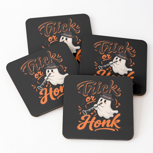 Item preview, Trick or Honk designed and sold by Konvero.