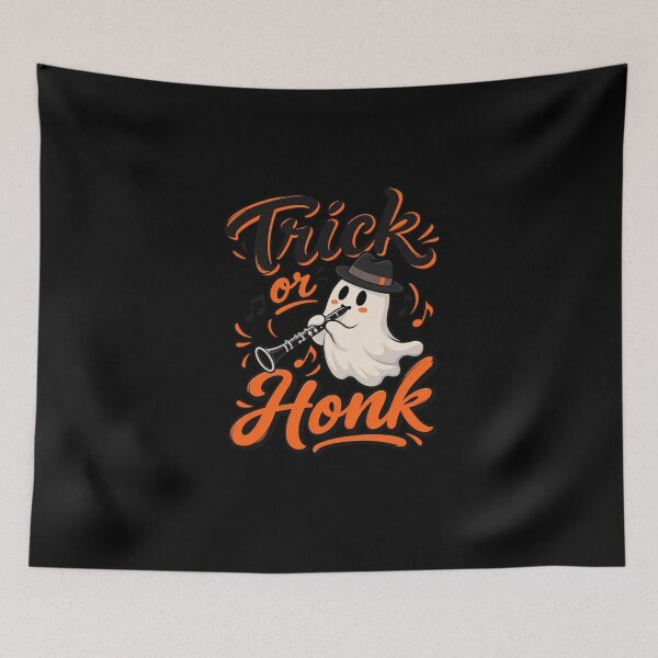 Item preview, Trick or Honk designed and sold by Konvero.