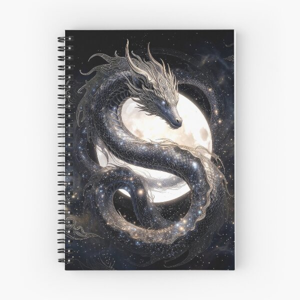 Item preview, Lunar Dragon | Gothic Romance Fantasy Art designed and sold by Briarmoire.