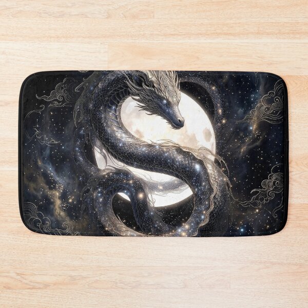 Item preview, Lunar Dragon | Gothic Romance Fantasy Art designed and sold by Briarmoire.