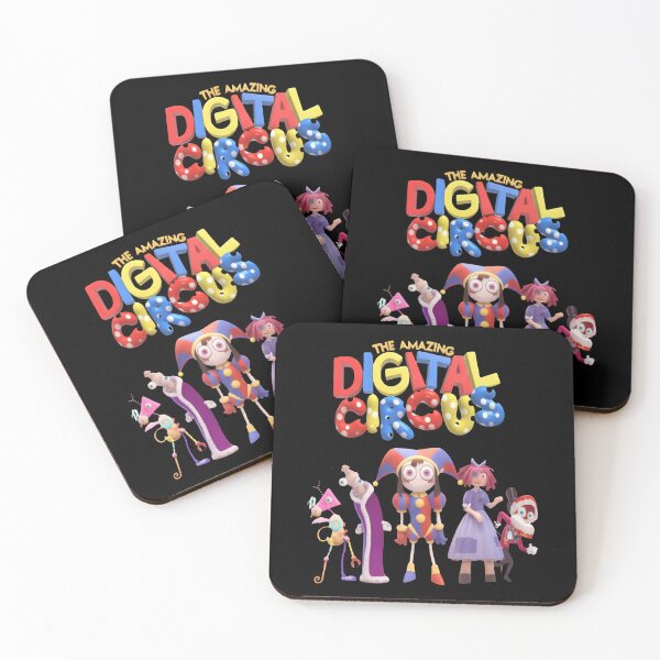 Item preview,  the amazing digital circus designed and sold by WhimsySpore.