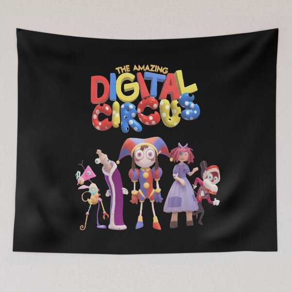 Item preview,  the amazing digital circus designed and sold by WhimsySpore.