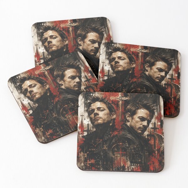 Item preview, Sacred Brotherhood Dark Gothic Justice designed and sold by SHOCAMPOS DESIGNS .