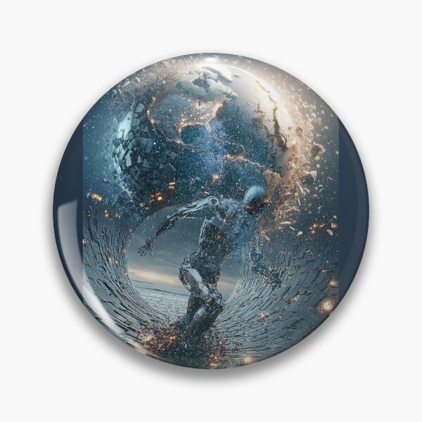 Item preview, AI - BATTLEFIELD EARTH designed and sold by Tammera.