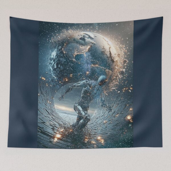 Item preview, AI - BATTLEFIELD EARTH designed and sold by Tammera.