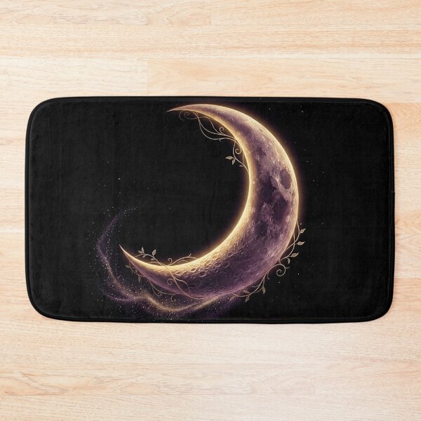 Item preview, Crescent Moon | Celestial Gothic Cottagecore Art designed and sold by Briarmoire.