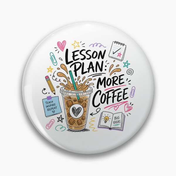 Item preview, Lesson Plan: More Coffee designed and sold by BestCoolStuff.