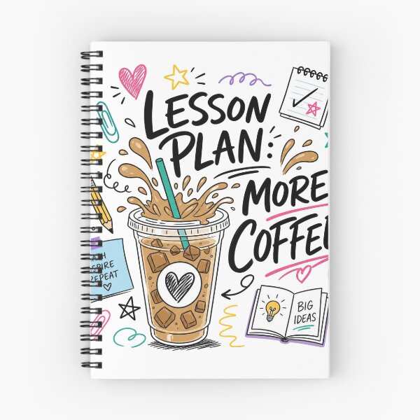 Item preview, Lesson Plan: More Coffee designed and sold by BestCoolStuff.