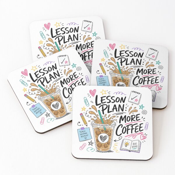 Item preview, Lesson Plan: More Coffee designed and sold by BestCoolStuff.