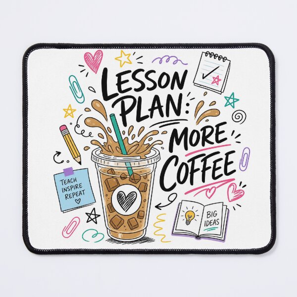 Item preview, Lesson Plan: More Coffee designed and sold by BestCoolStuff.